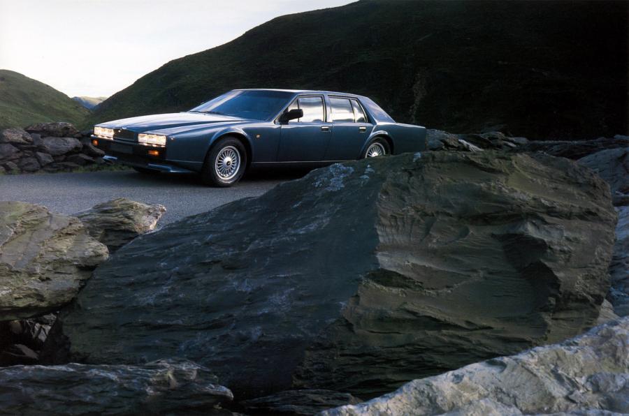  Aston Martin Lagonda Series 4 1987 года  (WW) (фото 4 из 11)